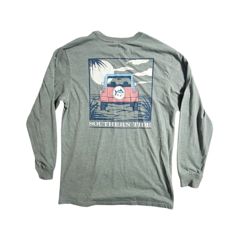 Southern Tide Long Sleeve T-shirt Women Size Small